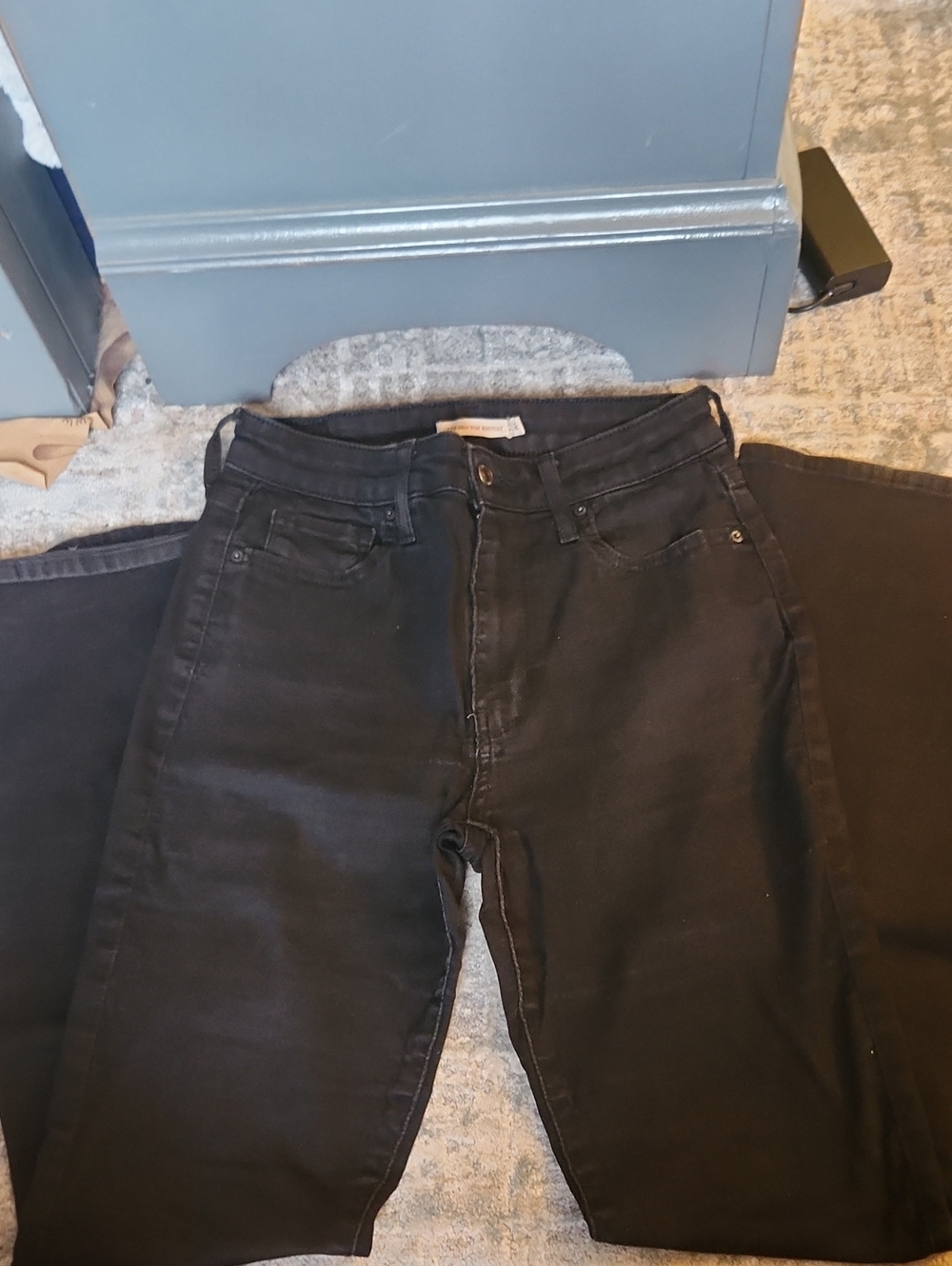 Levi's Women's Black Bootcut Jeans